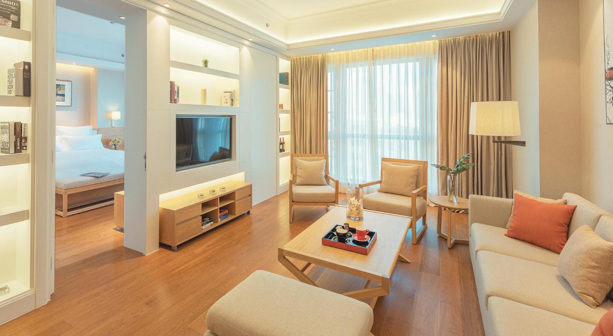 שנג'ן Residence G Nanshan מראה חיצוני תמונה