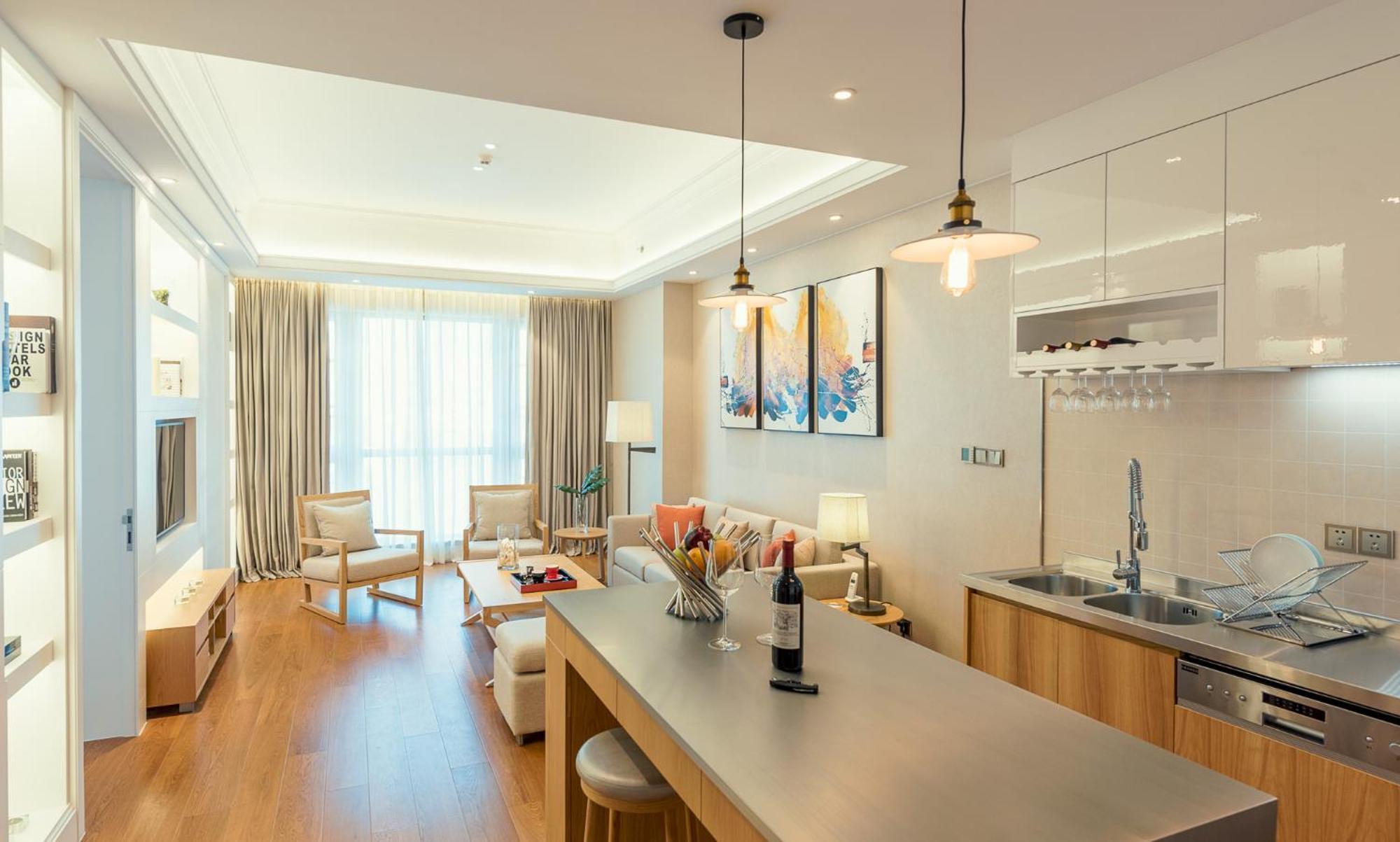 שנג'ן Residence G Nanshan מראה חיצוני תמונה
