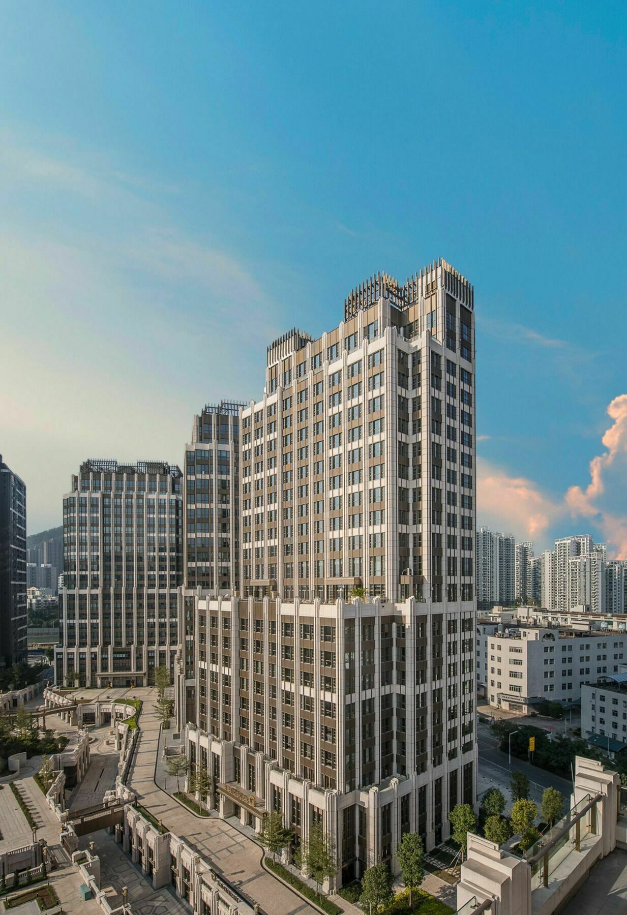 שנג'ן Residence G Nanshan מראה חיצוני תמונה